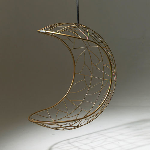 Sedia sospesa contemporanea - LUCKY BEAN - Studio Stirling - da esterno / da spiaggia / da interno