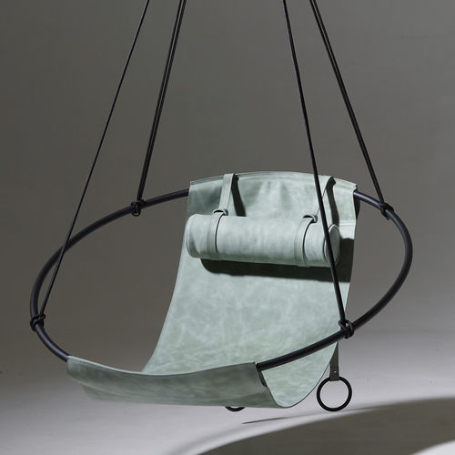 Poltrona sospesa - SPECIAL EDITION - Studio Stirling - contemporanea / in pelle / in acciaio