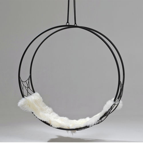 Poltrona contemporanea - WHEEL STANDARD - Studio Stirling - in acciaio / in acciaio / in acciaio inossidabile