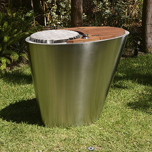 Barbecue a gas - SEADOG - Beltempo USA - a carbonella / da appoggio / in acciaio inossidabile