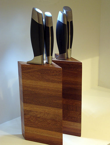 Ceppo coltelli in teak - TROPICAL  - Beltempo USA