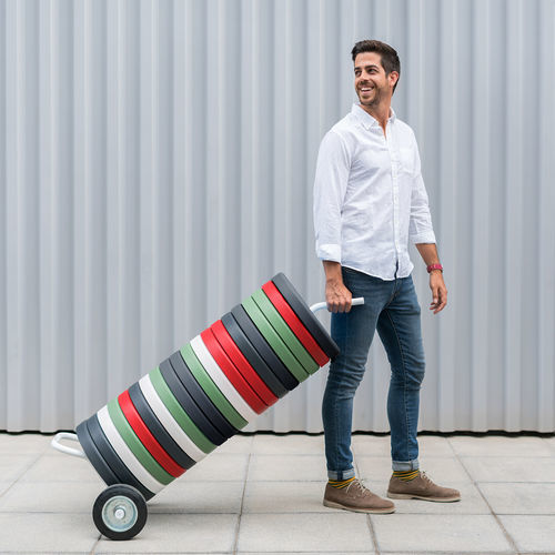 Carrello per cuscini - Punto  - Placet - contract / di trasporto / in acciaio