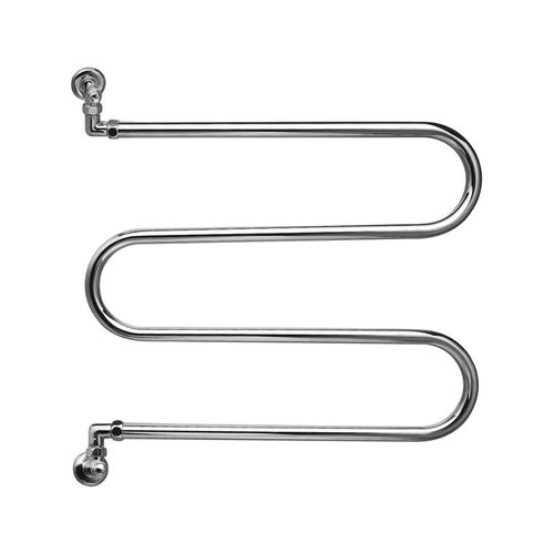 Scaldasalviette ad acqua calda - 400  - CaloriferiOnline - 0...500 w / contemporaneo / cromato