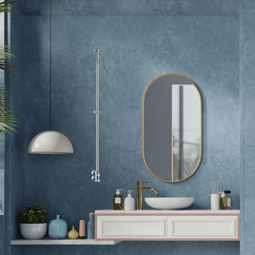 Scaldasalviette ad acqua calda - 416/L - CaloriferiOnline - 0...500 w / contemporaneo / in ottone