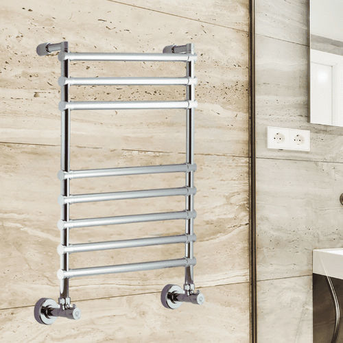 Scaldasalviette ad acqua calda - 464/8 - CaloriferiOnline - 0...500 w / contemporaneo / in ottone