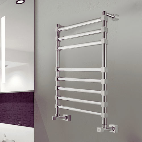 Scaldasalviette ad acqua calda - 464/8 TQ  - CaloriferiOnline - 0...500 w / contemporaneo / in ottone