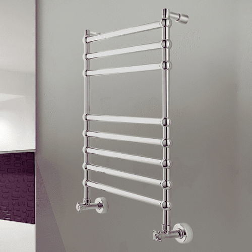 Scaldasalviette ad acqua calda - 464/8 TS - CaloriferiOnline - 0...500 w / contemporaneo / in ottone