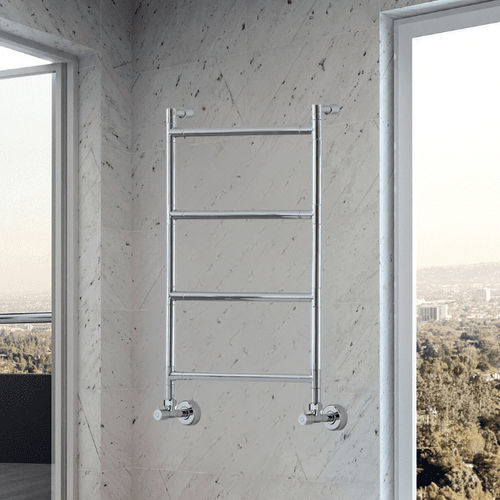 Scaldasalviette ad acqua calda - 482  - CaloriferiOnline - 0...500 w / contemporaneo / in ottone