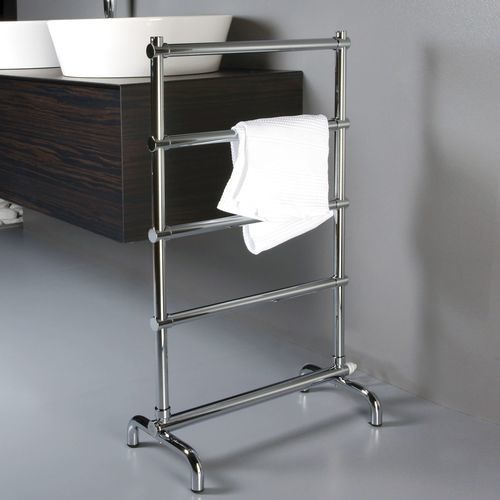 Scaldasalviette elettrico - 556  - CaloriferiOnline - contemporaneo / in ottone / cromato
