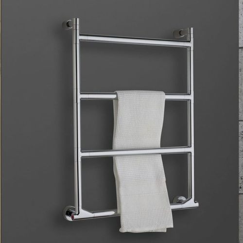 Scaldasalviette elettrico - 572 - CaloriferiOnline - 0...500 w / contemporaneo / in ottone