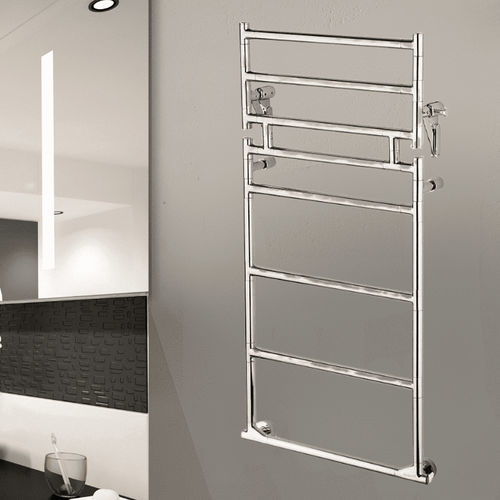 Scaldasalviette elettrico - 573  - CaloriferiOnline - 0...500 w / contemporaneo / in ottone