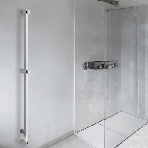 Scaldasalviette elettrico - 666/L - CaloriferiOnline - 0...500 w / contemporaneo / in ottone