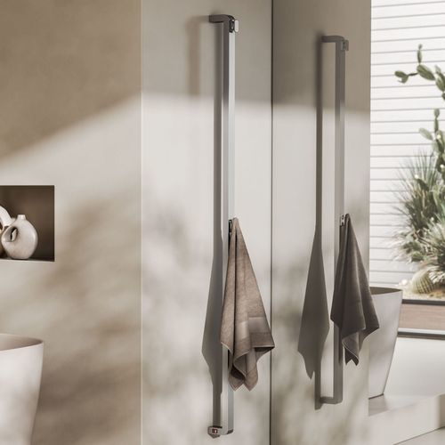 Scaldasalviette elettrico - 686/L - CaloriferiOnline - 0...500 w / contemporaneo / in ottone