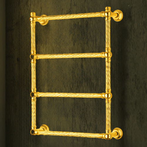Scaldasalviette elettrico - Edward II - CaloriferiOnline - 0...500 w / contemporaneo / in ottone