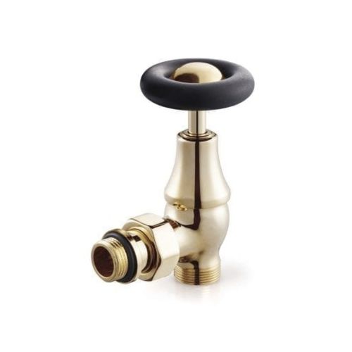 Rubinetto d'arresto per radiatore - DECÒ - CaloriferiOnline - termostatico / in ottone / da interno