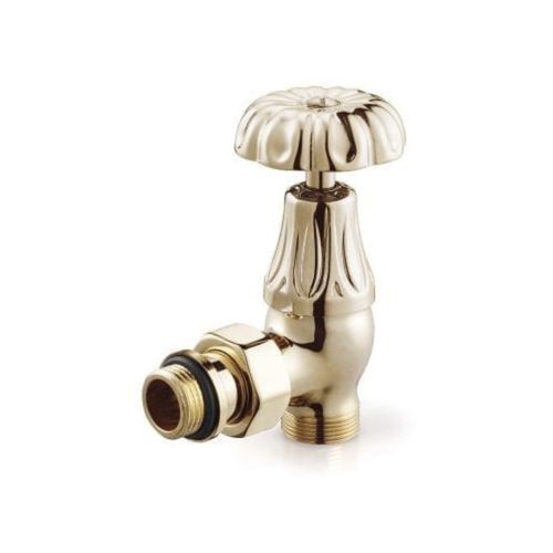Rubinetto d'arresto per radiatore - FLORAL  - CaloriferiOnline - termostatico / in ottone / da interno