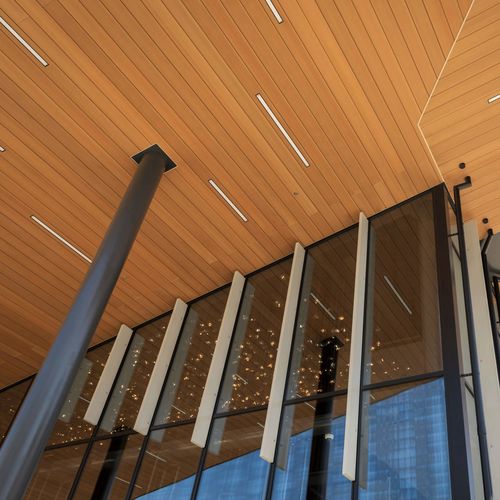 Pannello di rivestimento - CL14025 - Innowood - per interni / leggero / acustico