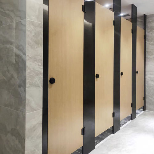 Cabina per bagni pubblici in laminato - DEBO-TP-04 - DEBO - in HPL / per toilette / per edifici pubblici