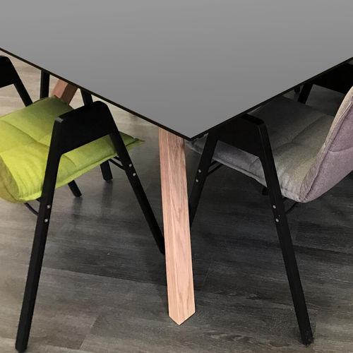 Laminato decorativo a tinta unita - DEBO-CLEANTOP-01 - DEBO - opaco / HPL / ad alta resistenza