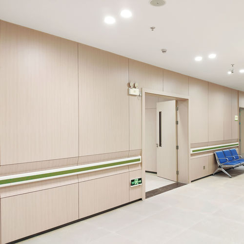 Rivestimento murale da interno - DEBO-W&D-01 - DEBO - in laminato / liscio / opaco