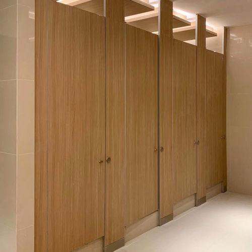 Cabina per bagni pubblici in laminato - DEBO-TP-05 - DEBO - in HPL / per toilette / per edifici pubblici