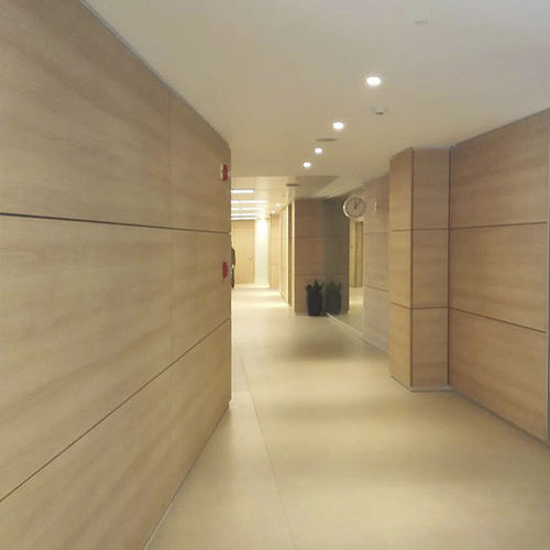 Rivestimento murale da interno - DEBO-W&D-02 - DEBO - in laminato / opaco / imitazione legno