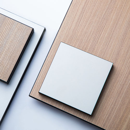 Pannello laminato per arredamento - DEBO-COMPACT FIBERBOARD-01 - DEBO - per mobile / ad alta resistenza / antibatterico