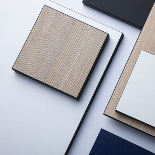 Pannello laminato per arredamento - DEBO-COMPACT FIBERBOARD-02 - DEBO - per mobile / ad alta resistenza / tagliafuoco