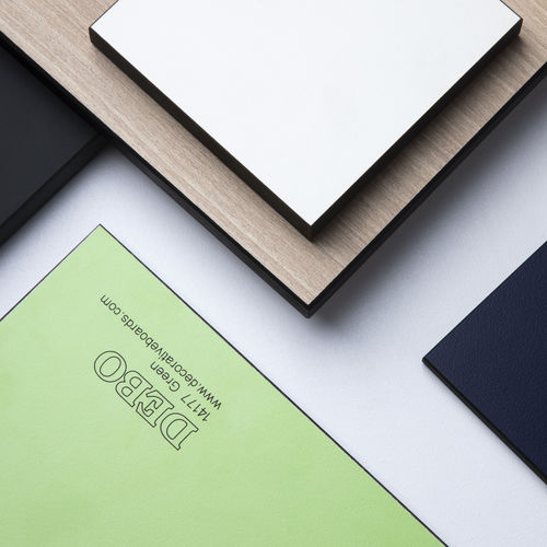 Pannello laminato per arredamento - DEBO-COMPACT FIBERBOARD-03 - DEBO - per cucina / per mobile / ad alta resistenza