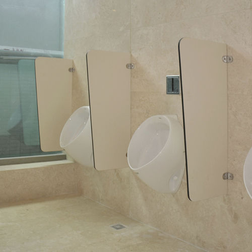 Parete divisoria per orinatoio per bagno pubblico - DEBO-TP-09 - DEBO - per spazio pubblico