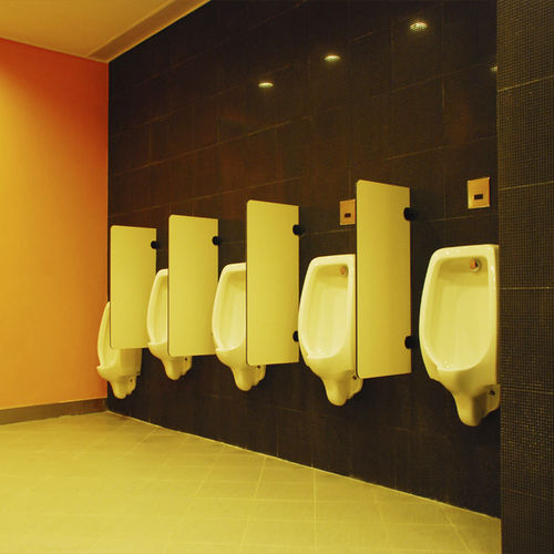 Parete divisoria per orinatoio per bagno pubblico - DEBO-TP-10 - DEBO - per spazio pubblico