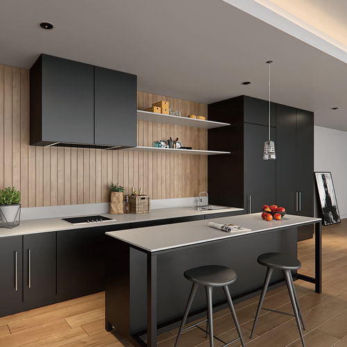 Mobile a scaffali da cucina - DEBO-FURNITURE-01 - DEBO - per uso residenziale