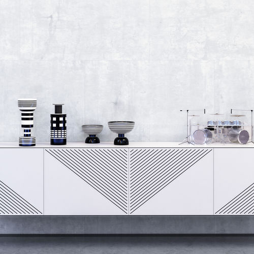 Mobile porta TV contemporaneo - DEBO-FURNITURE-09 - DEBO - su misura / in laminato / in HPL