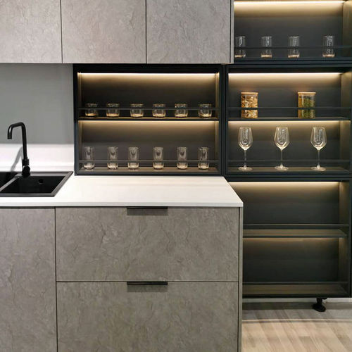 Mobile da cucina per uso residenziale - DEBO-FURNITURE-10 - DEBO