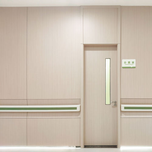 Porta da interno - DEBO-W&D-04 - DEBO - in laminato / in HPL / scorrevole