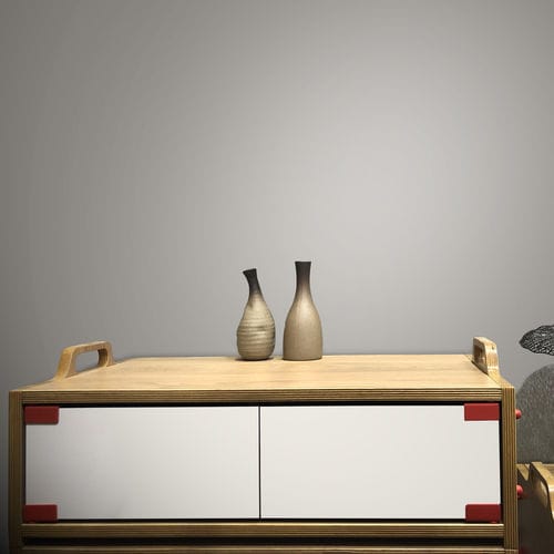 Mobile contenitore da appoggio - DEBO-FUNITURE-13 - DEBO