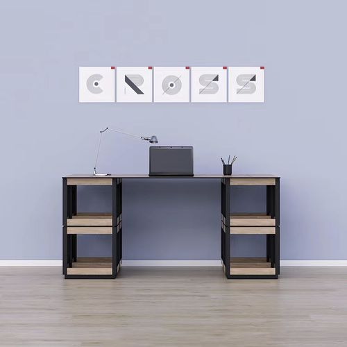 Scaffale contemporaneo - DEBO-FURNITURE-15 - DEBO - in HPL / in laminato / in laminato