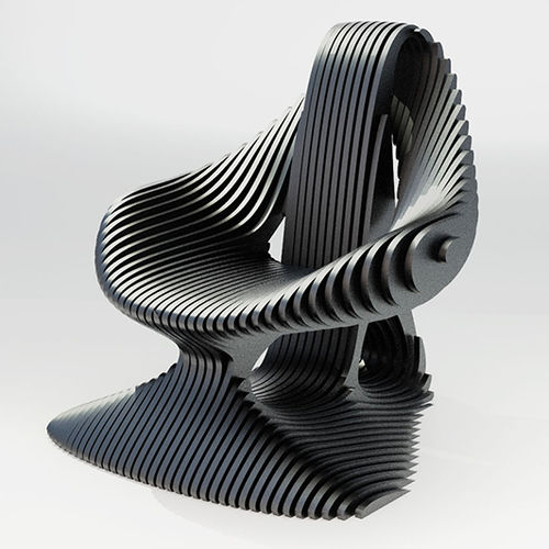 Sedia design - DEBO-FURNITURE-21 - DEBO - da interno / in laminato / in HPL