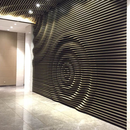 Rivestimento murale da interno - DEBO-W&D-10 - DEBO - in HPL / a rilievo / laminato