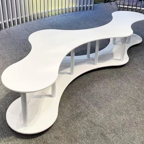 Panca design originale - DEBO-FURNITURE-16 - DEBO - in HPL / senza schienale / senza braccioli