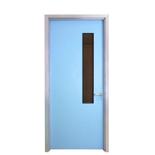 Porta da interno - DEBO - in alluminio / in composito / battente