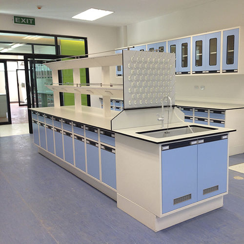 Piano di lavoro in HPL - DEBO - per ospedale / da esterno / bianco
