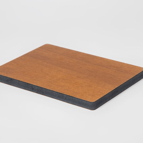 Pannello decorativo da costruzione - DEBO HUWAI-HPL Compact Exterior Nature Wood - DEBO - da parete / per rivestimento di facciata / ad alta resistenza