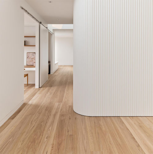 Pavimento laminato in fibra di legno - DEBO 02 - DEBO - CDF / flottante a clic / commercio