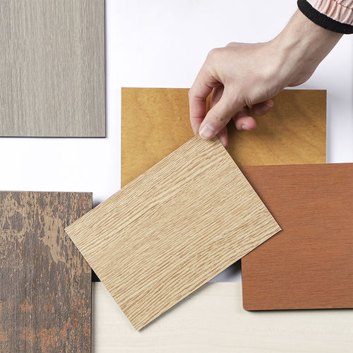 Laminato decorativo a tinta unita - DEBO-Compact 06 - DEBO - aspetto legno / aspetto pietra / aspetto metallo