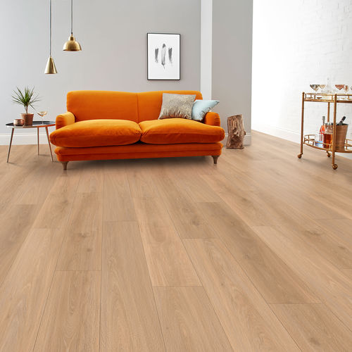 Pavimento laminato CDF - DEBO 06 - DEBO - flottante a clic / per uso residenziale / contract