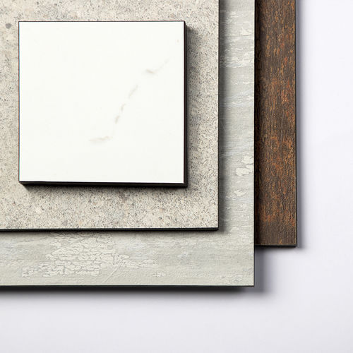 Pannello decorativo melaminico - Compact HPL-10 - DEBO - in resina / in HPL / per interni