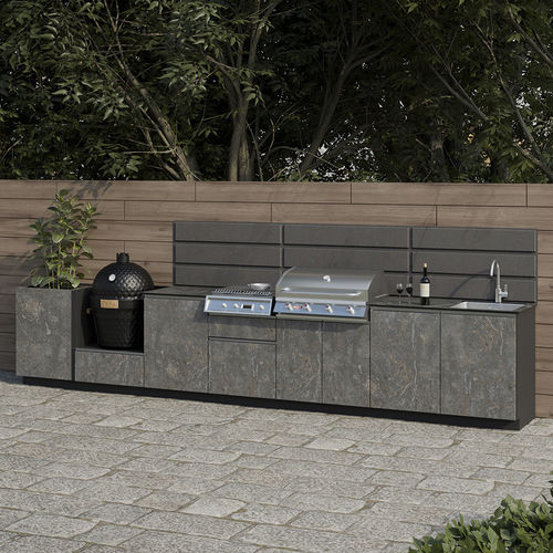 Mobile da cucina per giardino - Outdoor Kitchen - DEBO - per uso residenziale