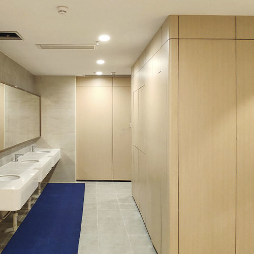 Lastra di paramento in HPL - DEBO&reg; INTERIOR WALL PANEL - DEBO - opaca / testurizzata / liscia