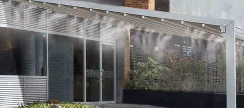 Nebulizzatore contract - PERGOCOOL - Toscana Global - per pergola